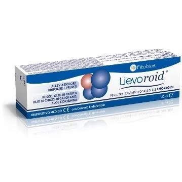 Lievoroid Advanced Soothing Cream 30ml
