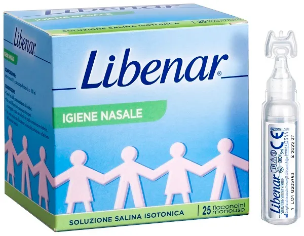 Libenar 25 flaconcini da 5 ml