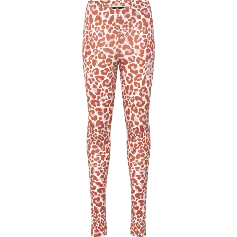Leggings da bambina Hummel Jumpy AOP