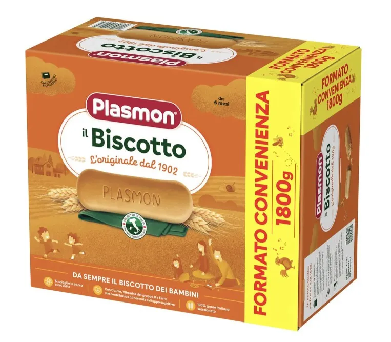 Plasmon biscotto 1800g