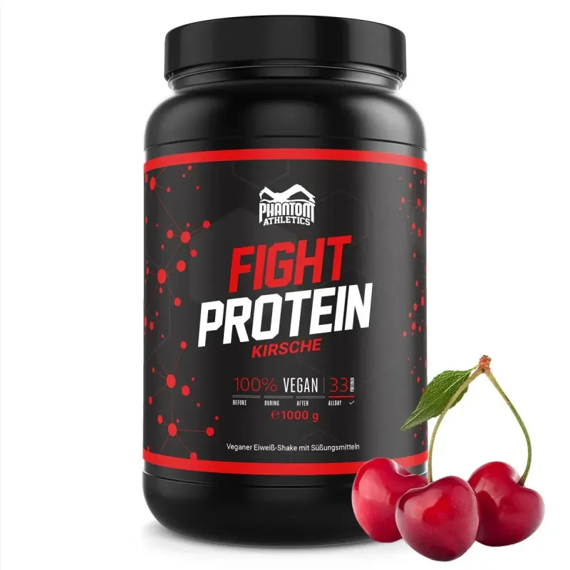 Proteine Phantom Athletics Fight Kirsche