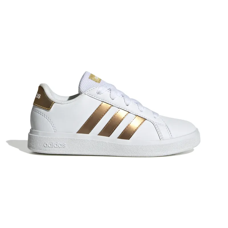 Scarpe da ginnastica con stringhe per bambini adidas Grand