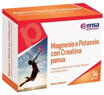 Magnesio e potassio creat 14bu