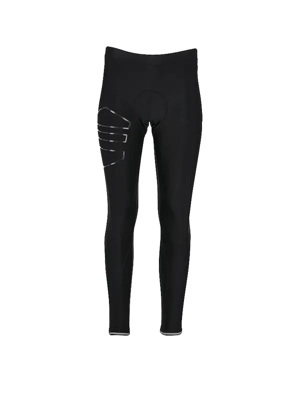 ENDURANCE Pantaloncini da ciclismo da donna Jayne Winter Windblock Bund nero | 42