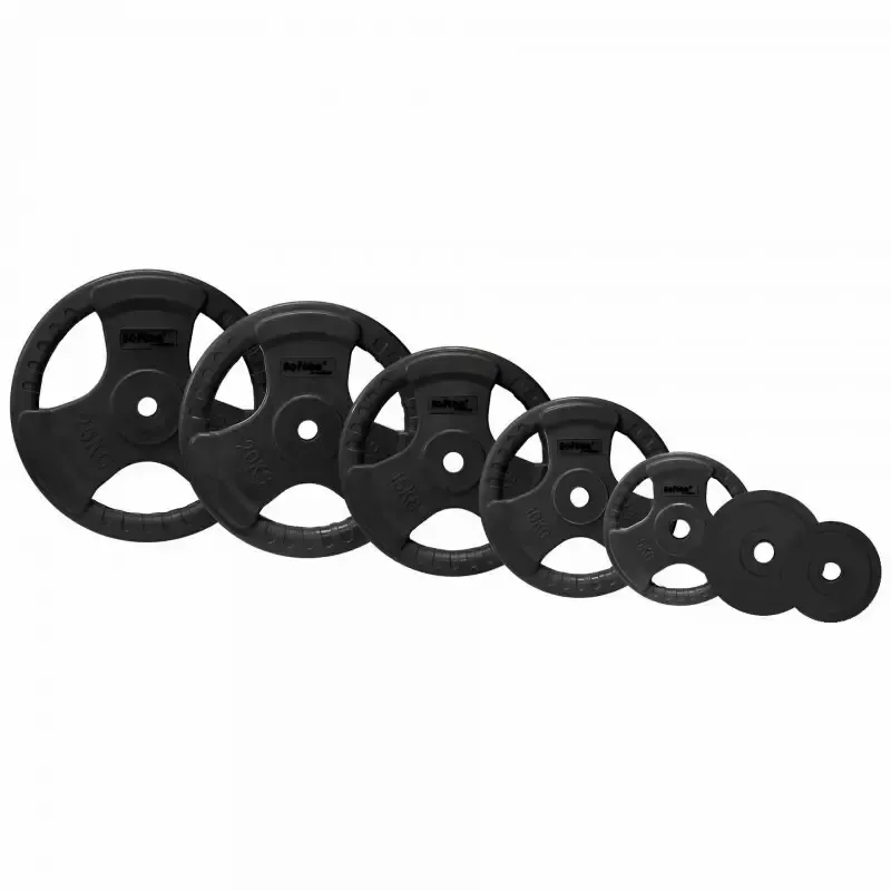 Disco per il bodybuilding Softee 1.25 Kg
