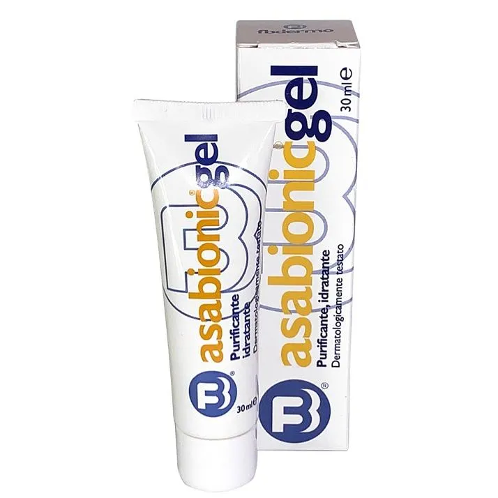 Gel Viso Asabionic per Pelle con Tendenza Acneica - 30ml