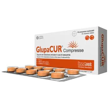 Glupacur - Integratore Alimentare per Cani e Gatti - Confezione da 200 Compresse