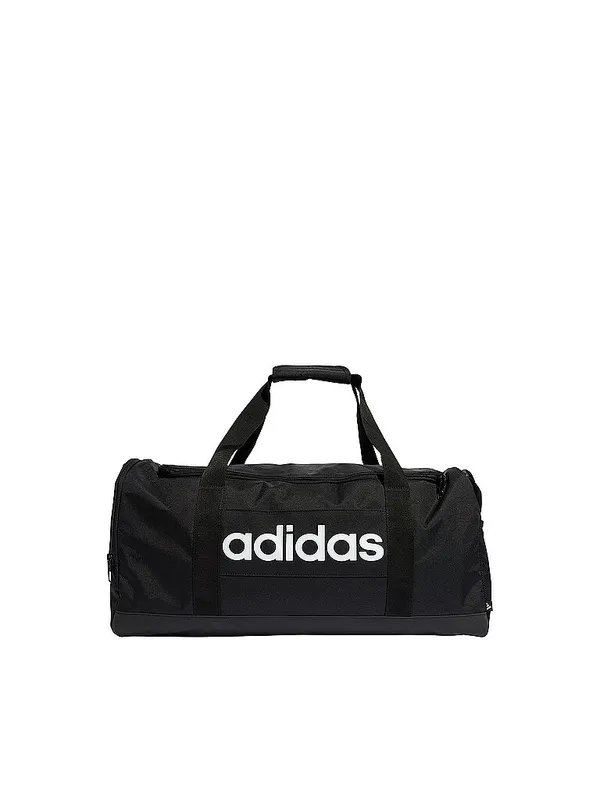 ADIDAS Borsa da allenamento Linear Duffel M nero