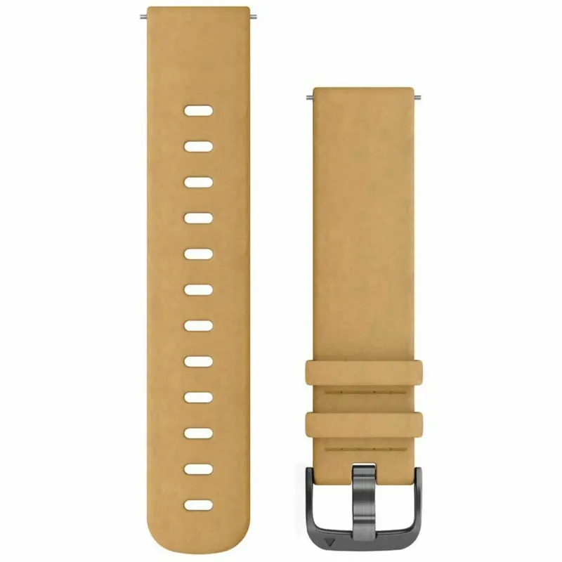 Bracciale Garmin daim brun clair