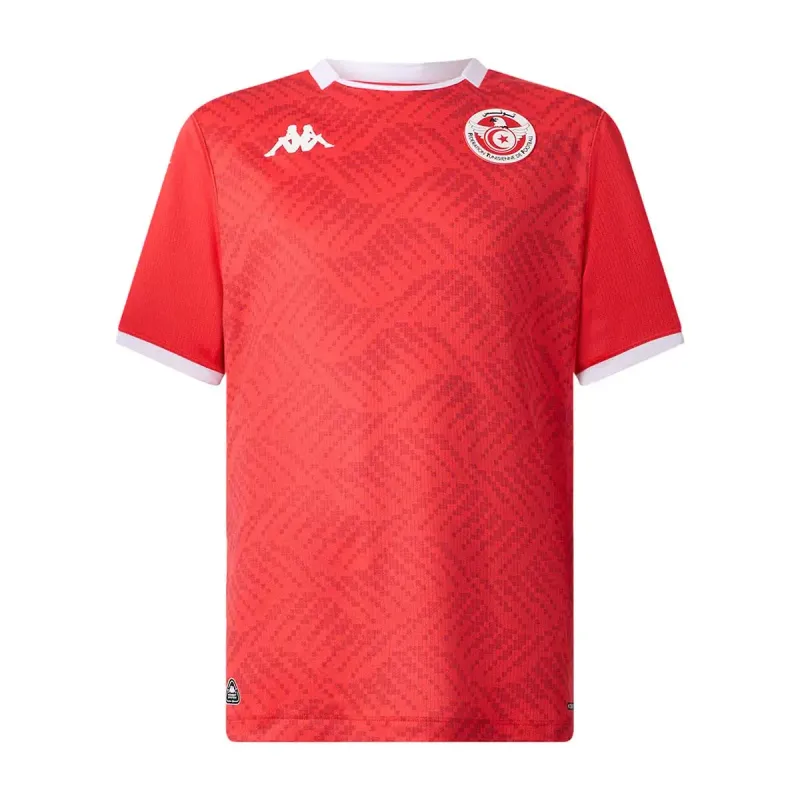 Maglia Casa Bambino Tunisia Kombat 2025/26