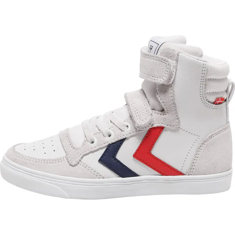 Scarpe per bambini Hummel slimmer stadil leather high