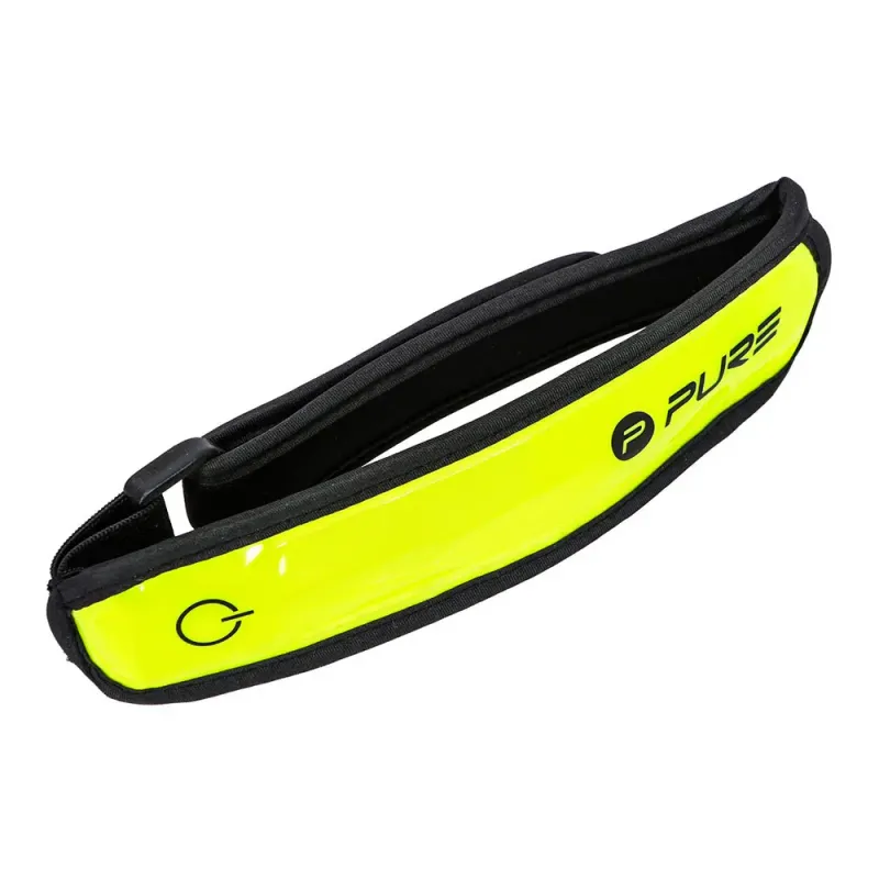 Fascia da braccio sportiva fluorescente Pure2Improve