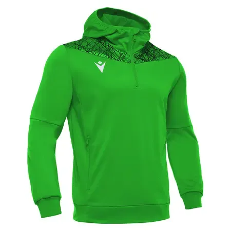 Felpa con cappuccio e 1/4 di zip Macron Ishtar