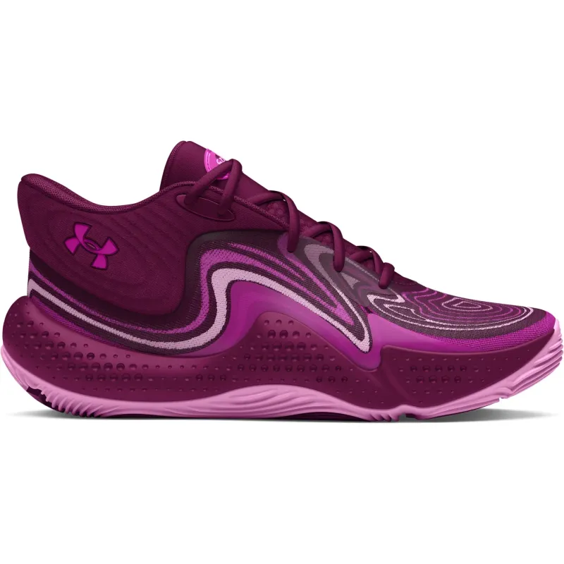 Scarpe da basket a metà altezza Under Armour Spawn 6