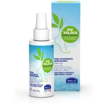Spray Deodorante Rinfrescante Veloce Helan 100ml