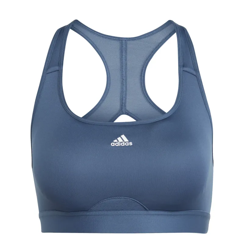 Reggiseno a medio sostegno per donna adidas Powerreact