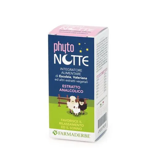 Estratto Analcolico Phytonotte 50ml - Integratore Naturale