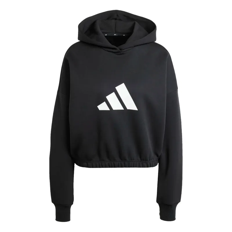 Felpa con cappuccio da donna adidas Future Icons Three Bar