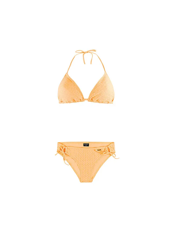 PROTEST Bikini da donna PRTExit Triangolo arancione | XL