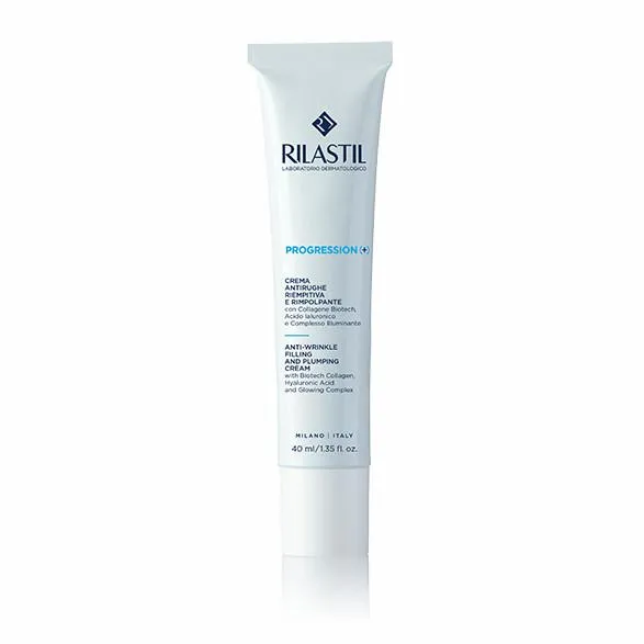 Rilastil Progression - Crema Riempitiva e Rimpolpante Antirughe - 40ml