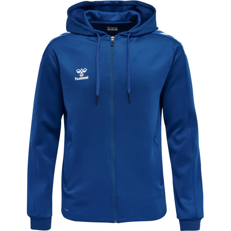 Felpa con cappuccio Hummel Zip