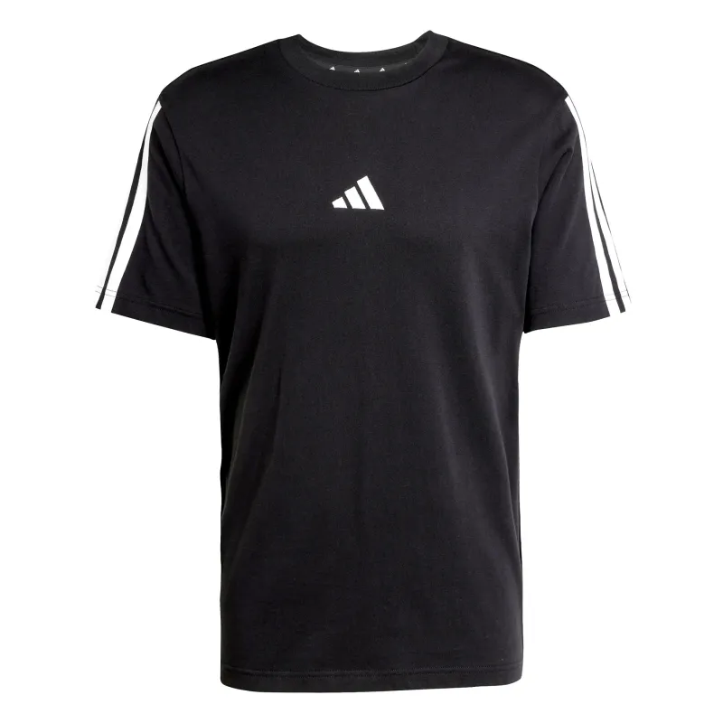 T-shirt in jersey semplice adidas Essentials 3-Stripes