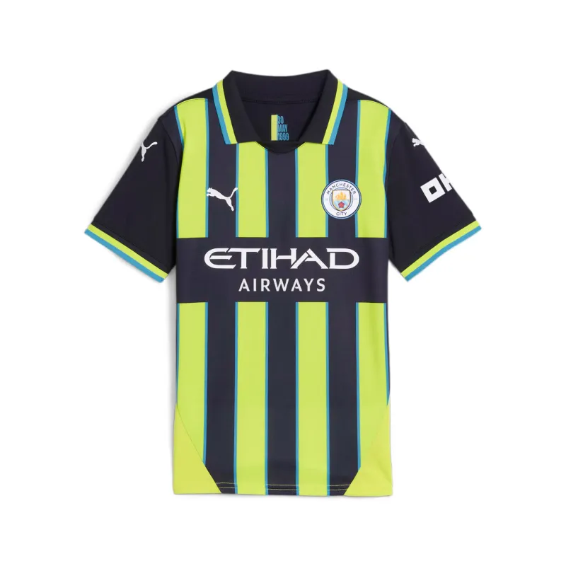 Maglia gara Away per bambini Manchester City 2024/25