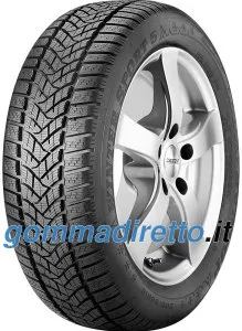Dunlop Winter Sport 5 ( 255/50 R20 109V XL, SUV, con protezione del cerchio (MFS) BLK )