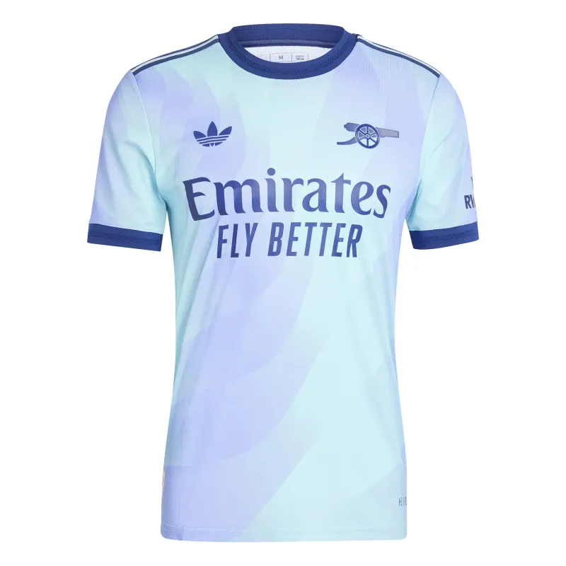Terza maglia ufficiale Arsenal 2024/25