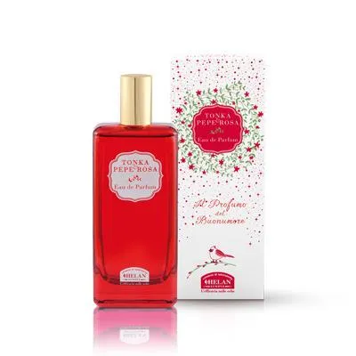 Helan Eau de Parfum per Lei in Tonka & Pepe Rosa - 50ml