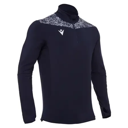 Tuta da ginnastica Macron Tiber 1/4 Zip Top