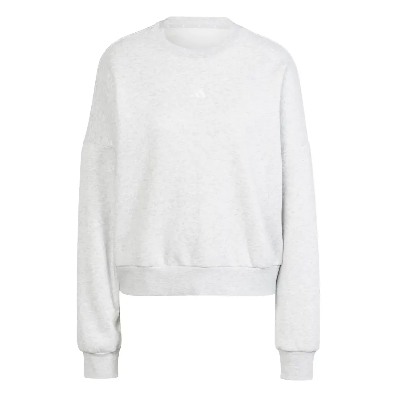 Felpa da donna adidas Essentials Small Logo Feel Cozy