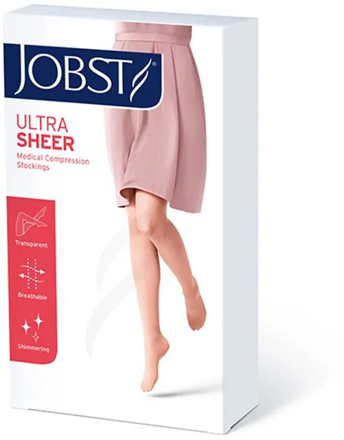 Calza compressiva jobst ultrasheer 10-15mmhg collant gestante na4 articolo 797900000000