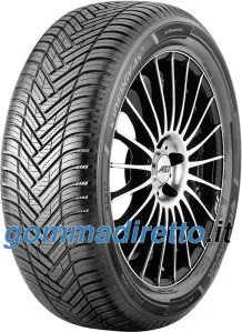 Hankook Kinergy 4S² H750 ( 185/55 R15 86H XL 4PR, con protezione del cerchio (MFS) SBL )