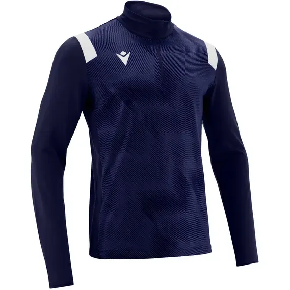Felpa 1/4 zip Macron Purus