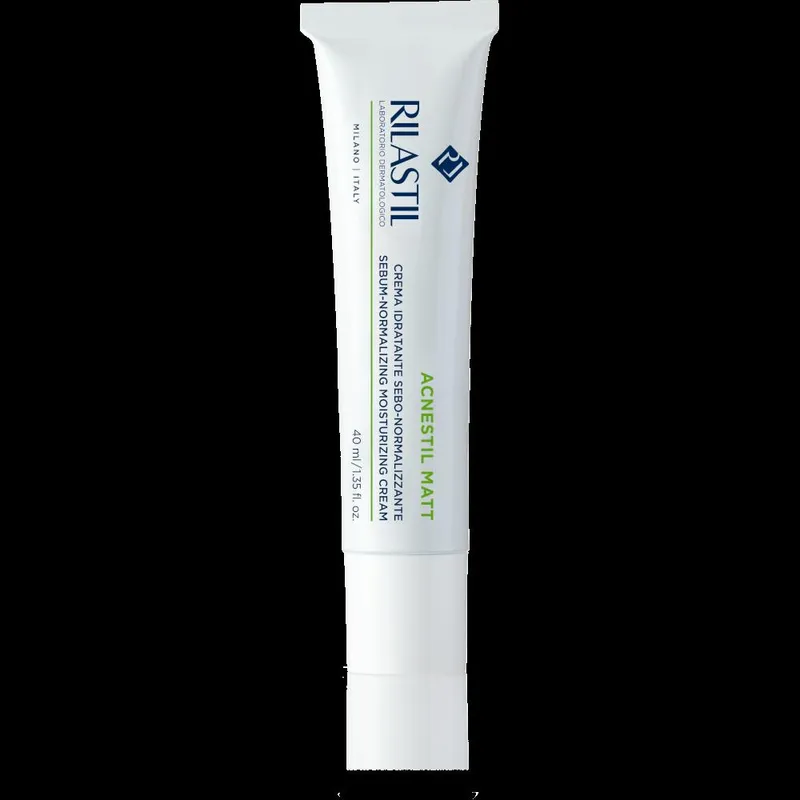 Rilastil Acnestil Matt 40ml - Crema Idratante e Sebo-Normalizzante