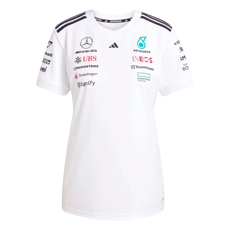 Maglietta donna Mercedes AMG Petronas Formula One Team Driver