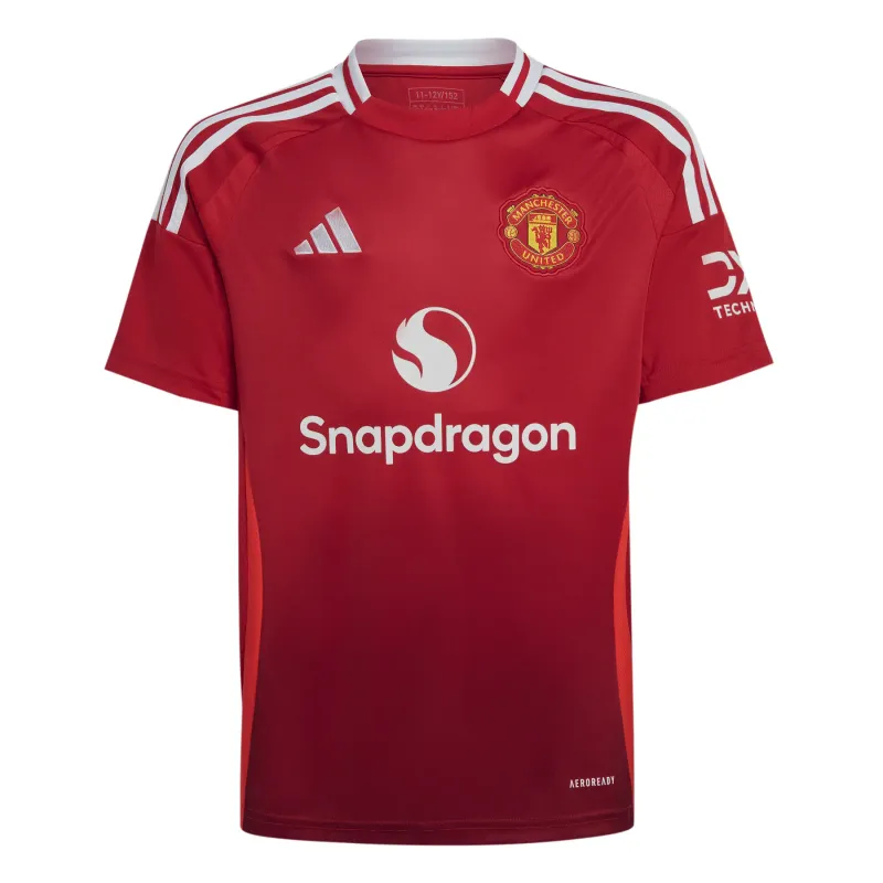Maglia Home per bambini Manchester United 2024/25