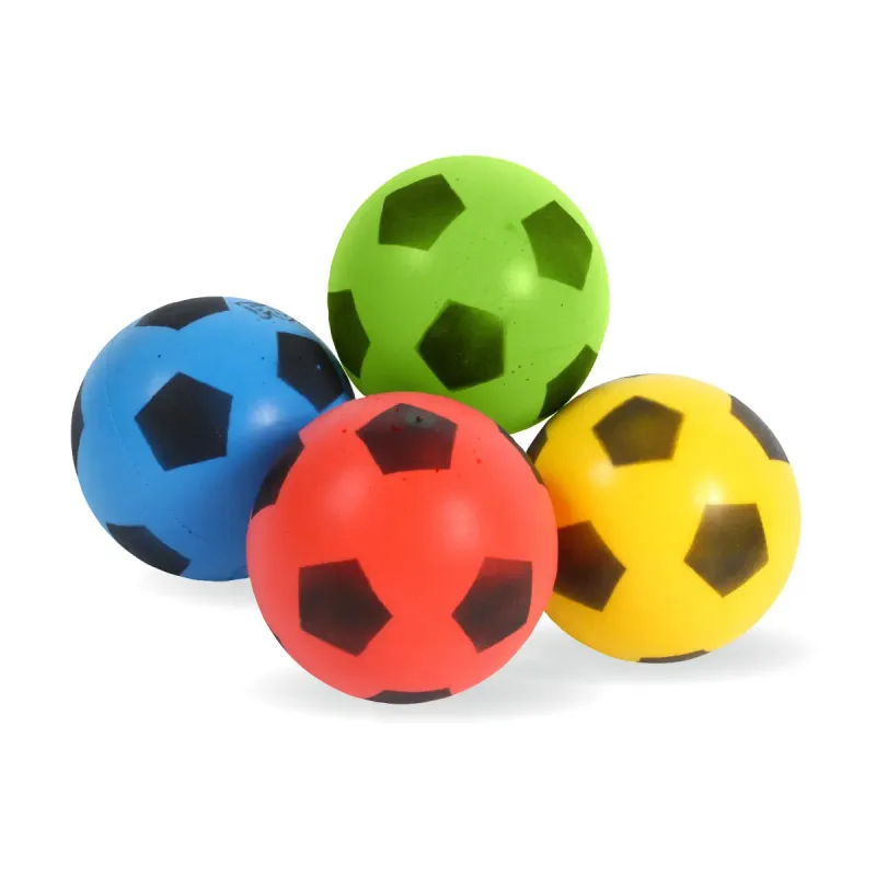 Palloni in schiuma 12 cm Sporti France (x4)