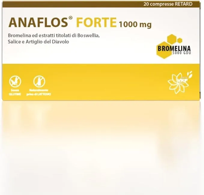 Anaflos forte 20 compresse