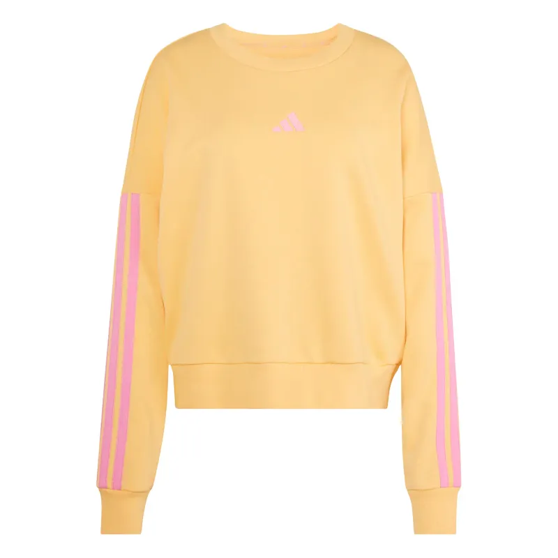 Felpa da donna adidas Essentials 3-Stripes French Terry
