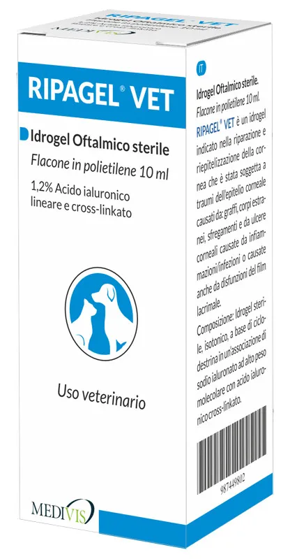 Ripagel vet gocce oculari 10ml