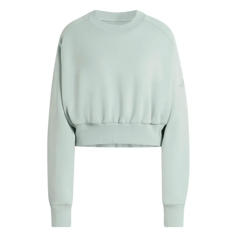 Felpa da donna adidas Soft Lux