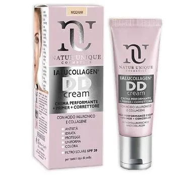 Natur Unique Medium DD Cream 40ml con Correttore Aggiuntivo 2ml