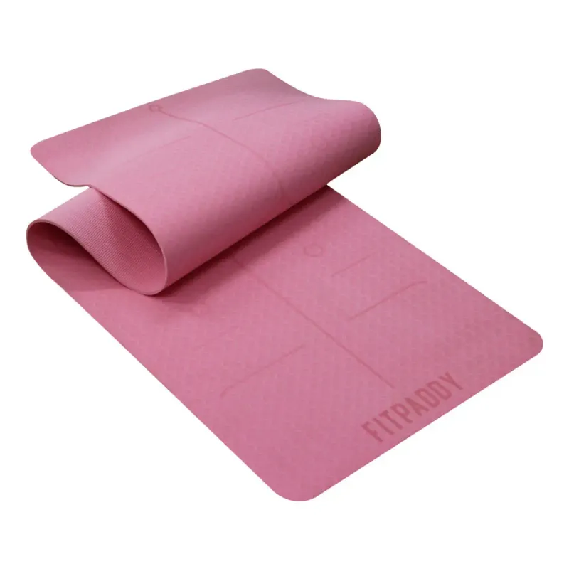 Tappetini da yoga Fitpaddy TPE