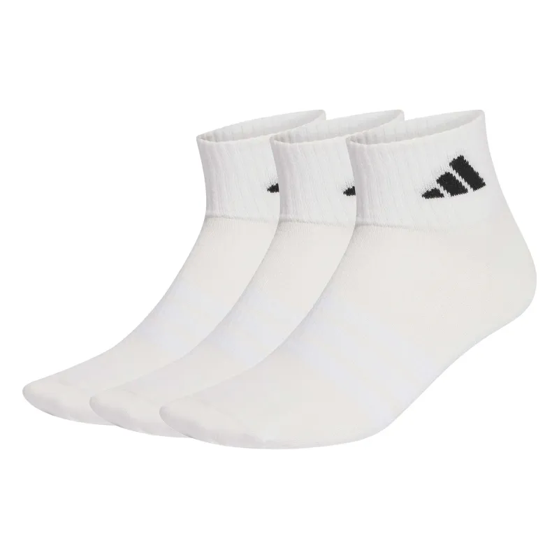 Calzetti fini e leggeri adidas (x3)