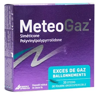 Antimeteorico meteogas polvere 20 bustine