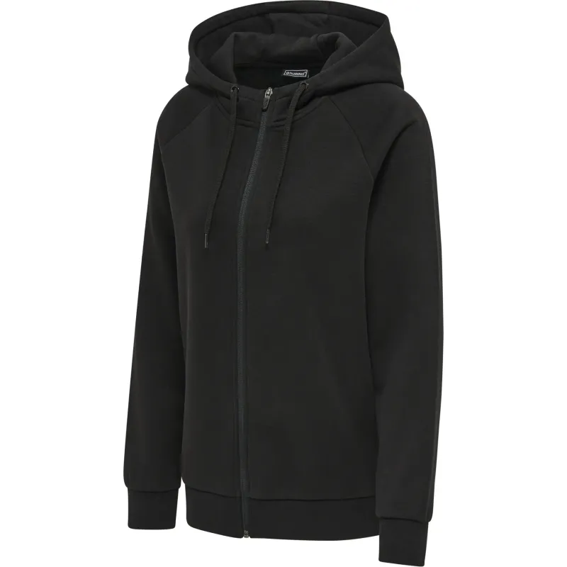Felpa con cappuccio da donna Hummel Red Classic