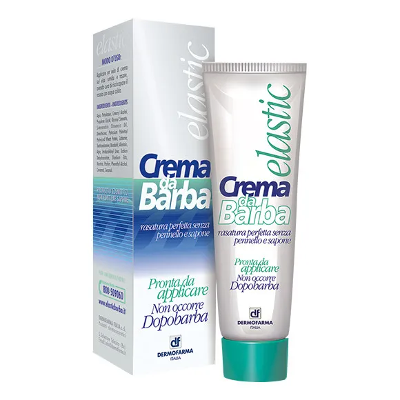 Elastic crema barba 150 ml