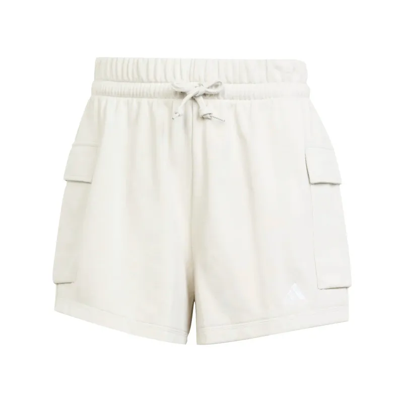 Short da donna con tasca cargo adidas Essentials Small Logo Feelcozy